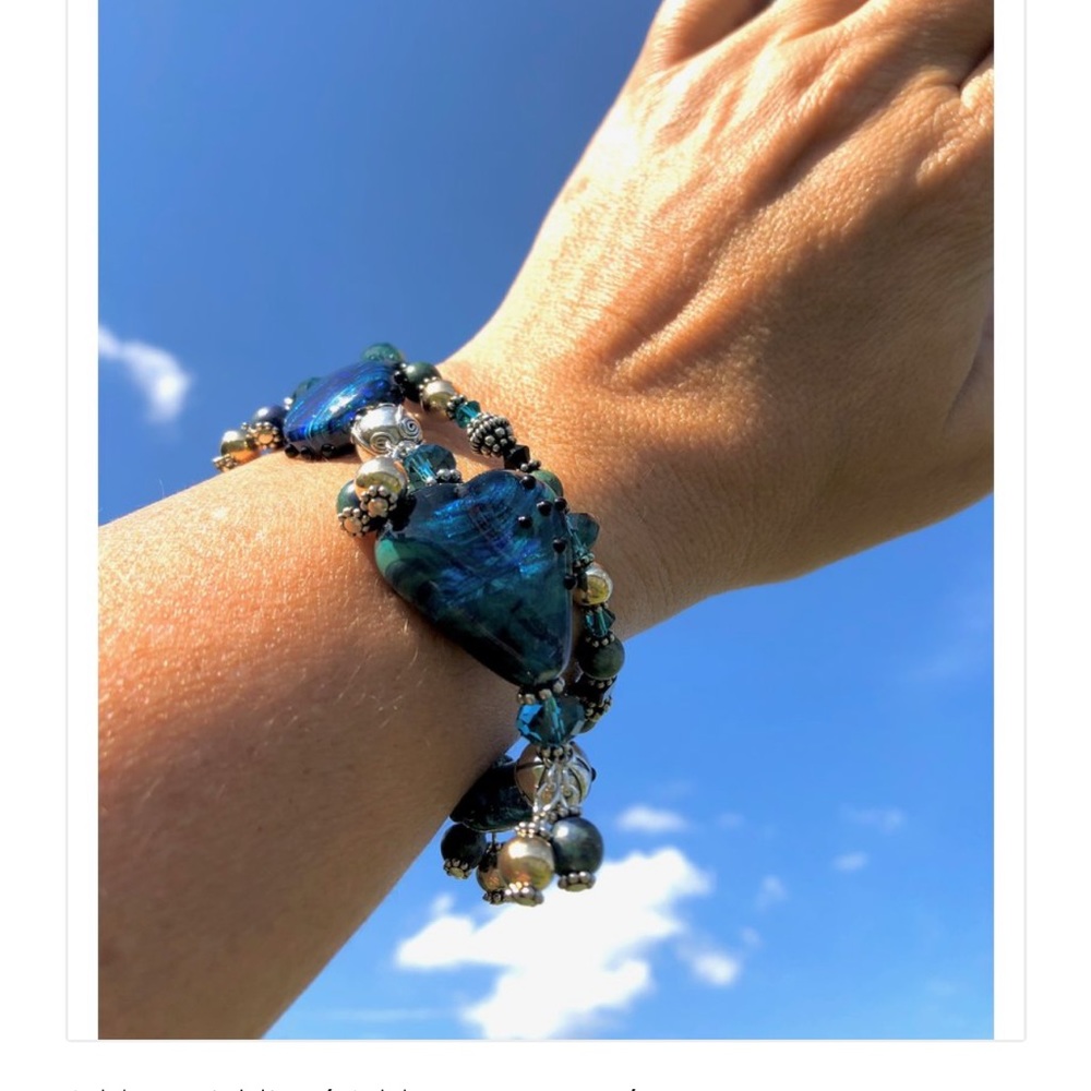 Trader Rick’s 💙Colors of Heaven💙set - Picture 10 of 12